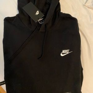 BRAND NEW black nike hoodie